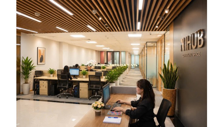 Văn phòng trọn gói cho team 6 đến 10 người đang tìm văn phòng riêng tại Hồ Tùng Mậu, Bắc Từ Liêm
